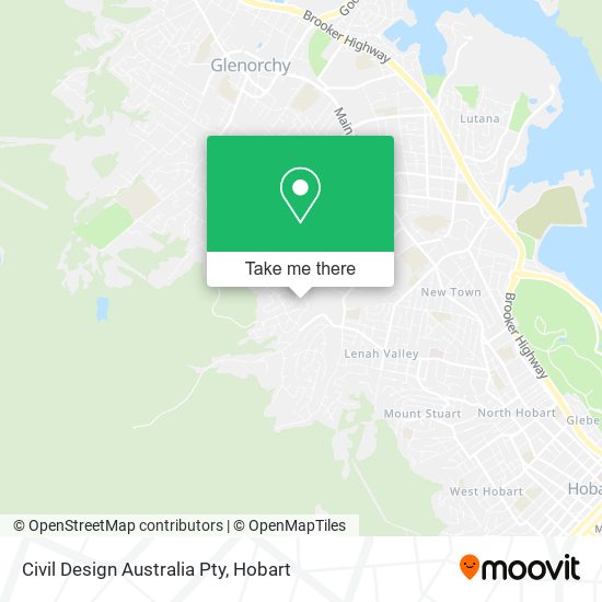 Civil Design Australia Pty map