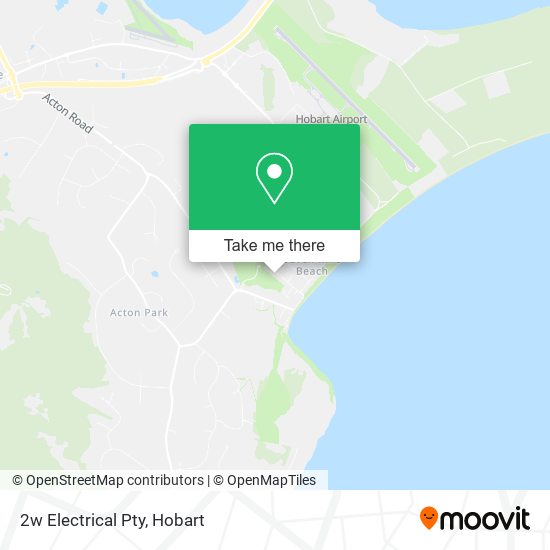 2w Electrical Pty map