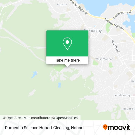Mapa Domestic Science Hobart Cleaning