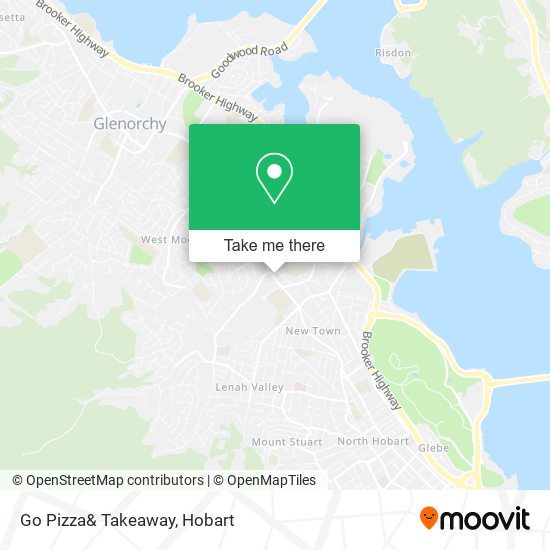 Go Pizza& Takeaway map