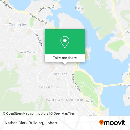 Nathan Clark Building map