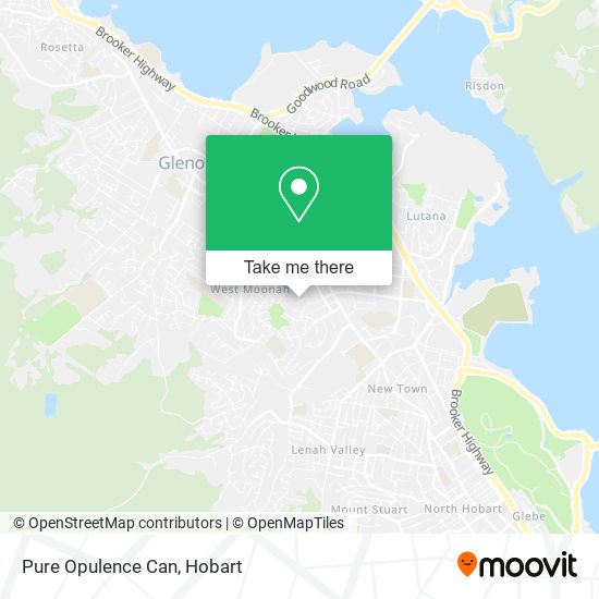 Pure Opulence Can map
