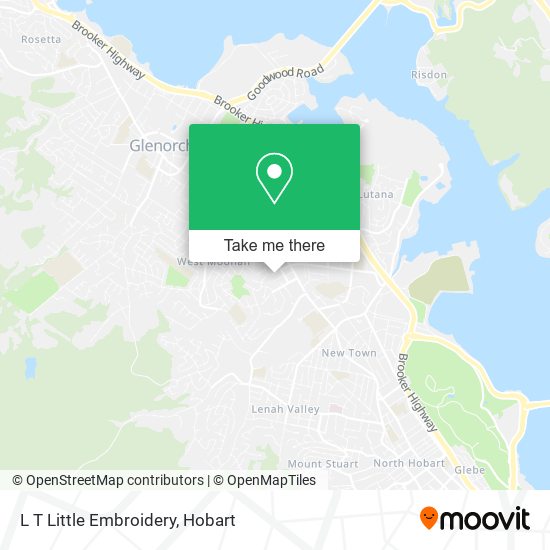 L T Little Embroidery map