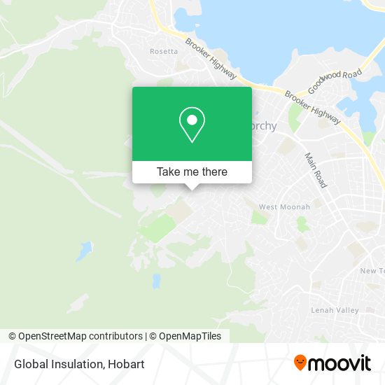 Mapa Global Insulation