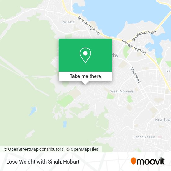 Lose Weight with Singh map