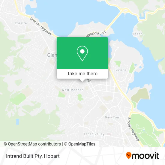 Mapa Intrend Built Pty