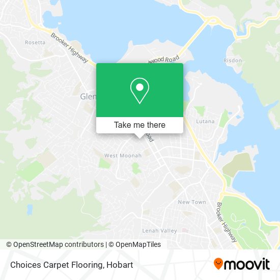 Choices Carpet Flooring map