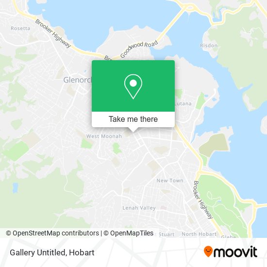 Gallery Untitled map