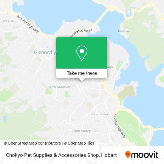 Chokyo Pet Supplies & Accessories Shop map