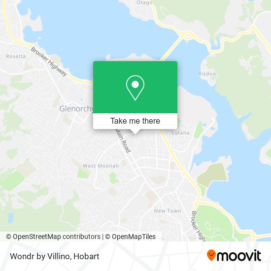 Wondr by Villino map