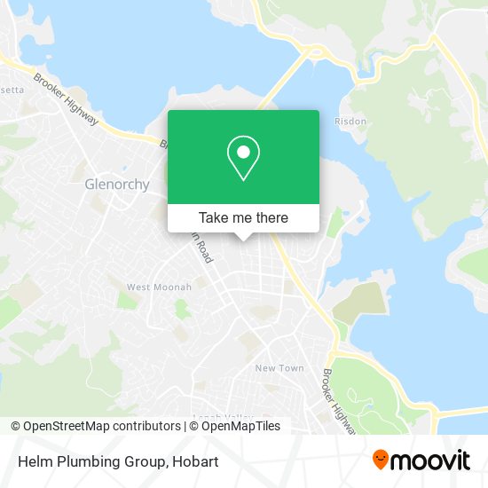 Helm Plumbing Group map