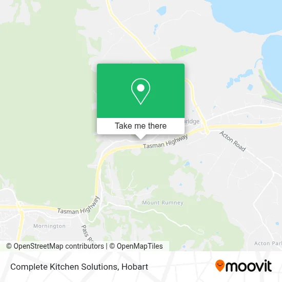 Mapa Complete Kitchen Solutions