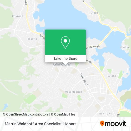 Martin Waldhoff Area Specialist map