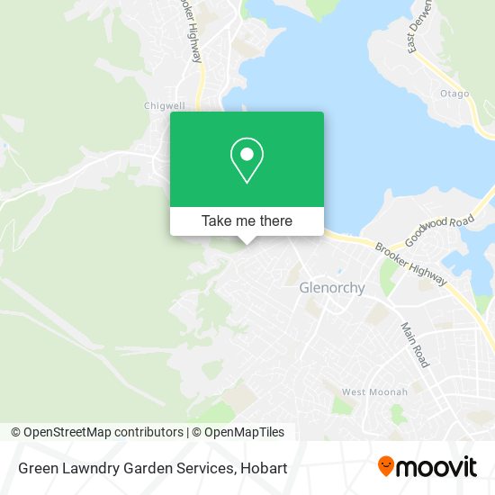 Green Lawndry Garden Services map
