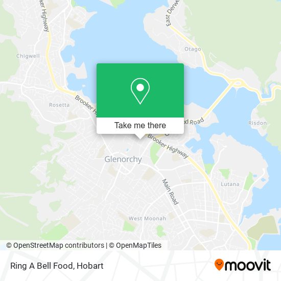 Ring A Bell Food map