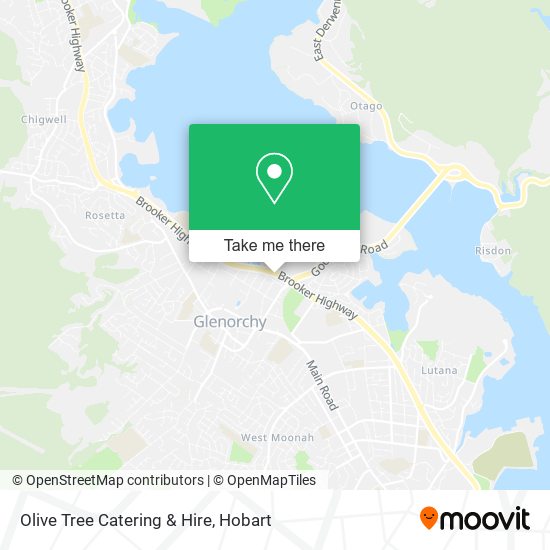 Olive Tree Catering & Hire map