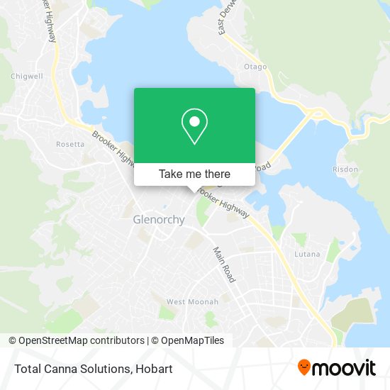 Total Canna Solutions map