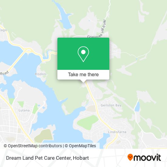 Dream Land Pet Care Center map