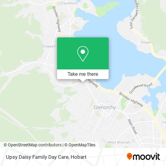 Upsy Daisy Family Day Care map