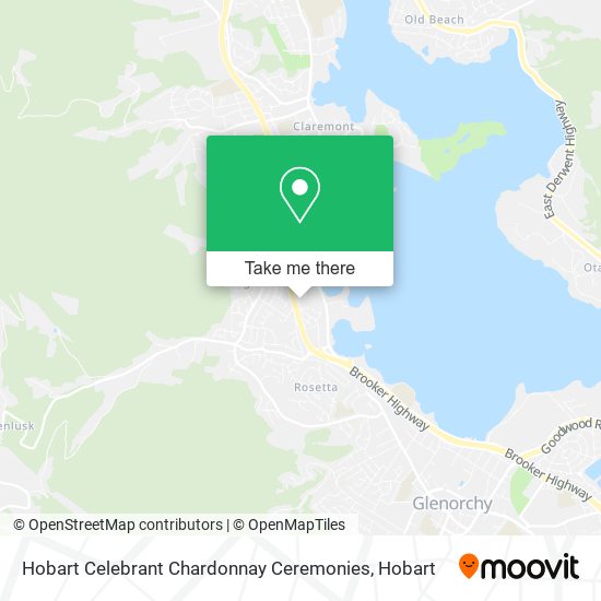 Mapa Hobart Celebrant Chardonnay Ceremonies