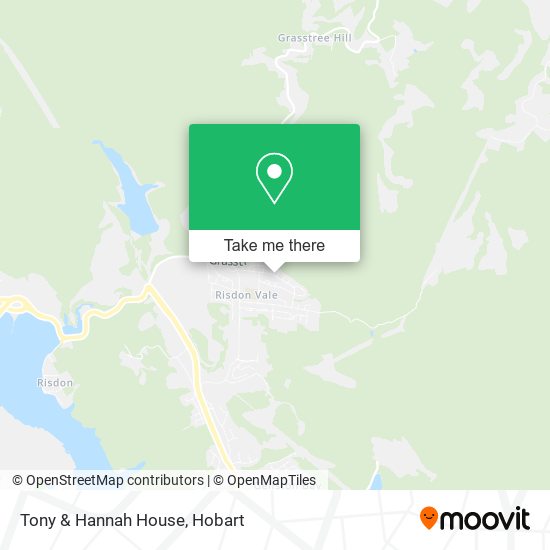 Tony & Hannah House map