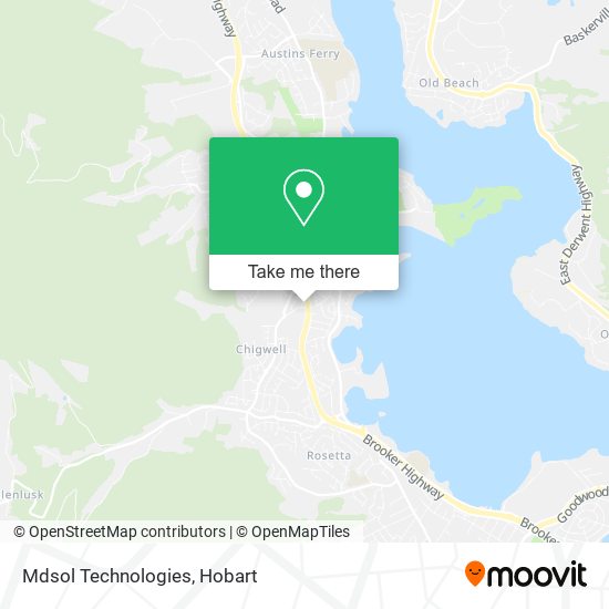 Mdsol Technologies map