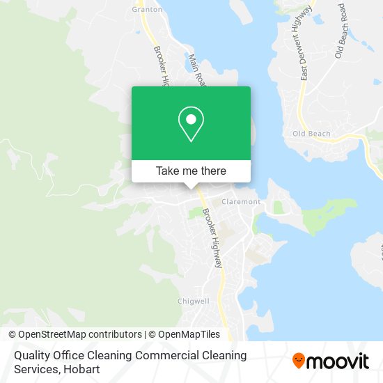 Quality Office Cleaning Commercial Cleaning Services map