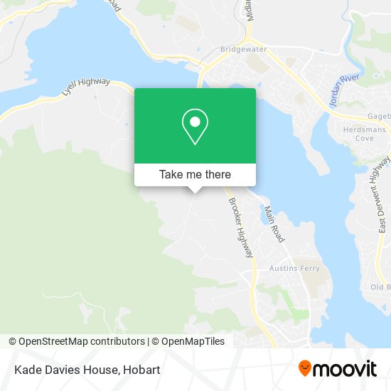 Kade Davies House map