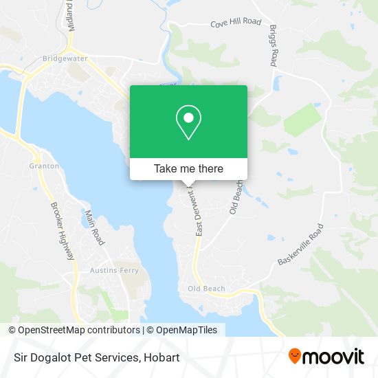 Sir Dogalot Pet Services map