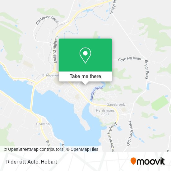 Riderkitt Auto map