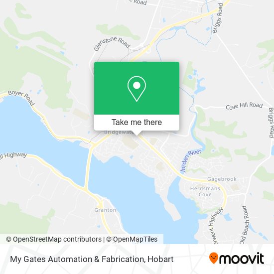 My Gates Automation & Fabrication map