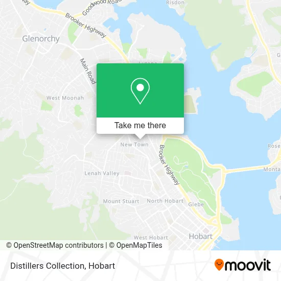 Mapa Distillers Collection