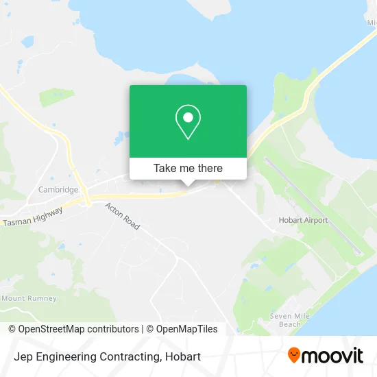 Jep Engineering Contracting map