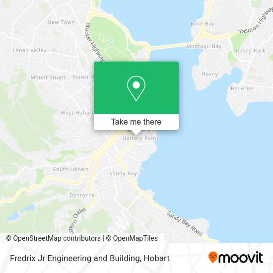 Fredrix Jr Engineering and Building map