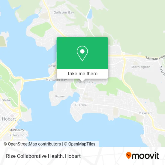 Mapa Rise Collaborative Health