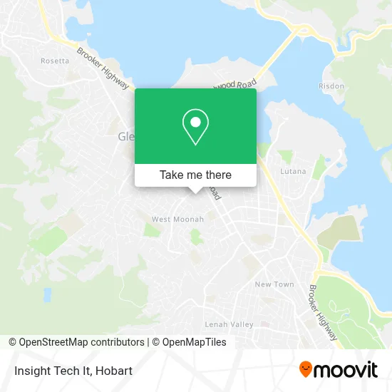 Mapa Insight Tech It