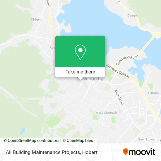 Mapa All Building Maintenance Projects