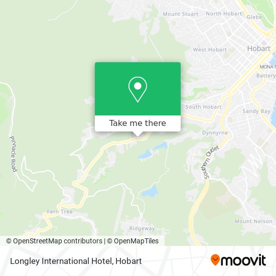 Mapa Longley International Hotel