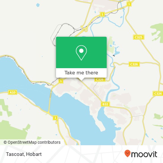 Mapa Tascoat