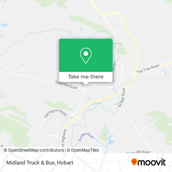 Midland Truck & Bus map