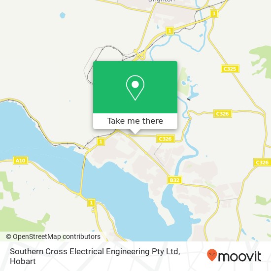 Southern Cross Electrical Engineering Pty Ltd map