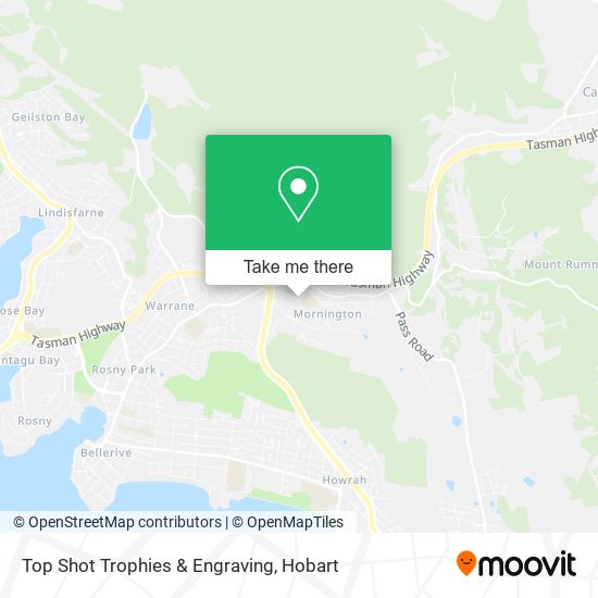 Top Shot Trophies & Engraving map