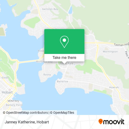 Janney Katherine map