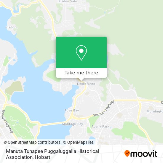 Manuta Tunapee Puggaluggalia Historical Association map