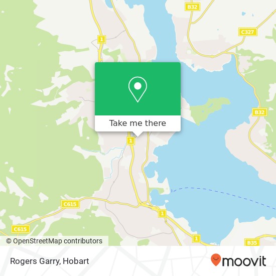 Rogers Garry map