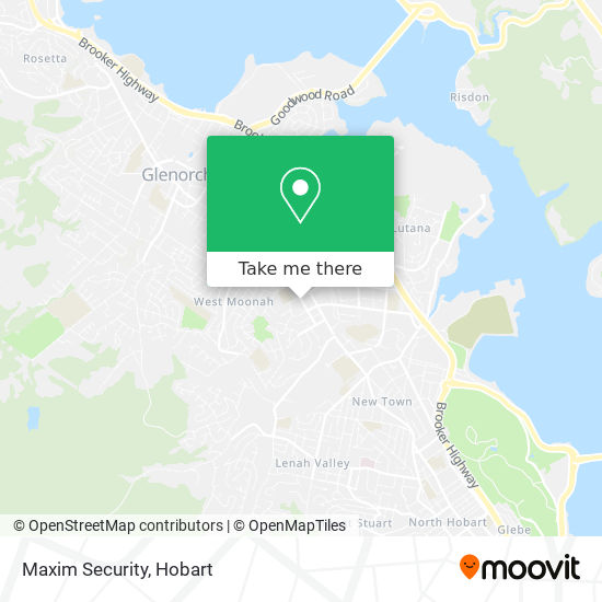 Mapa Maxim Security