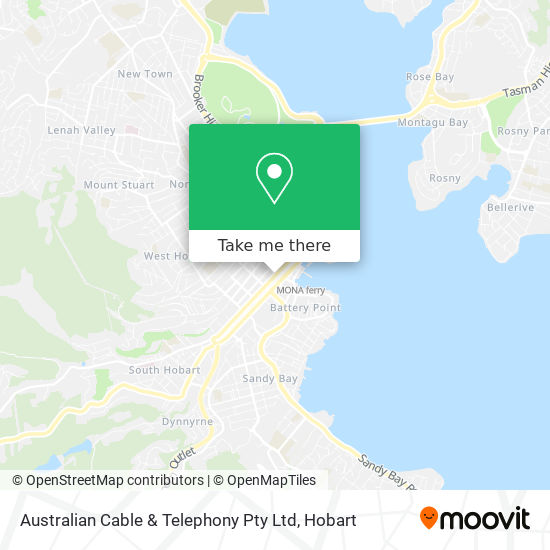 Australian Cable & Telephony Pty Ltd map