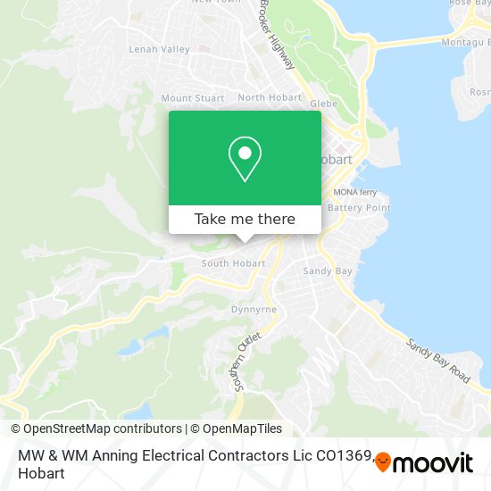 MW & WM Anning Electrical Contractors Lic CO1369 map