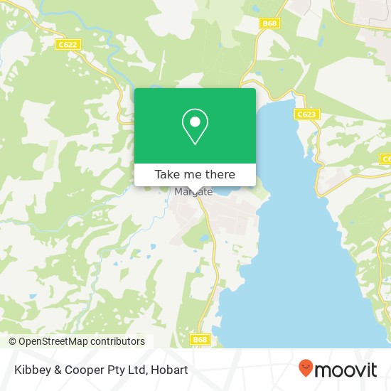 Kibbey & Cooper Pty Ltd map