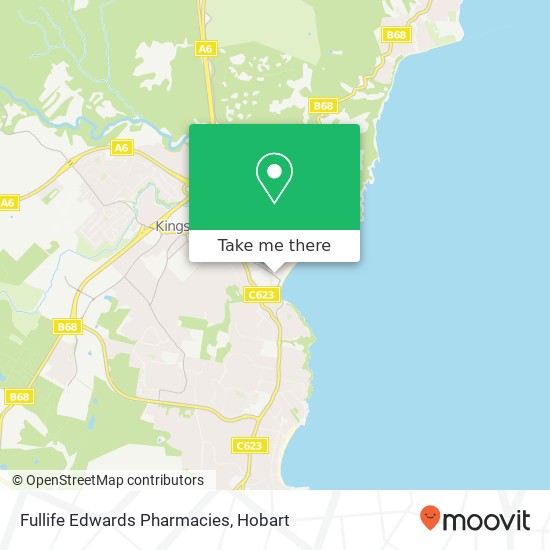 Fullife Edwards Pharmacies map